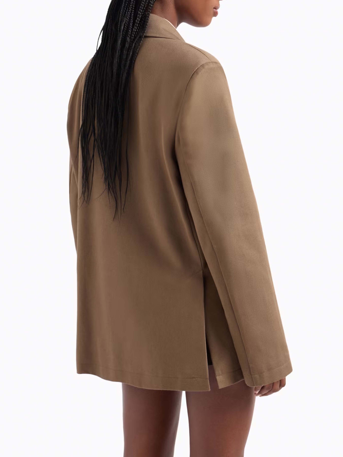 Блейзер Emporio Armani Armani Sustainable модель EW001340-AF13226-U6192 Фото