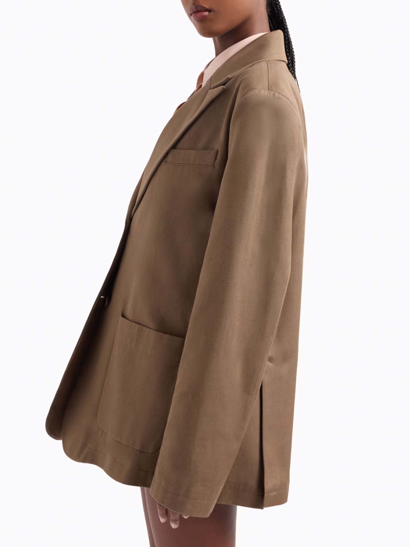 Блейзер Emporio Armani Armani Sustainable модель EW001340-AF13226-U6192 Фото