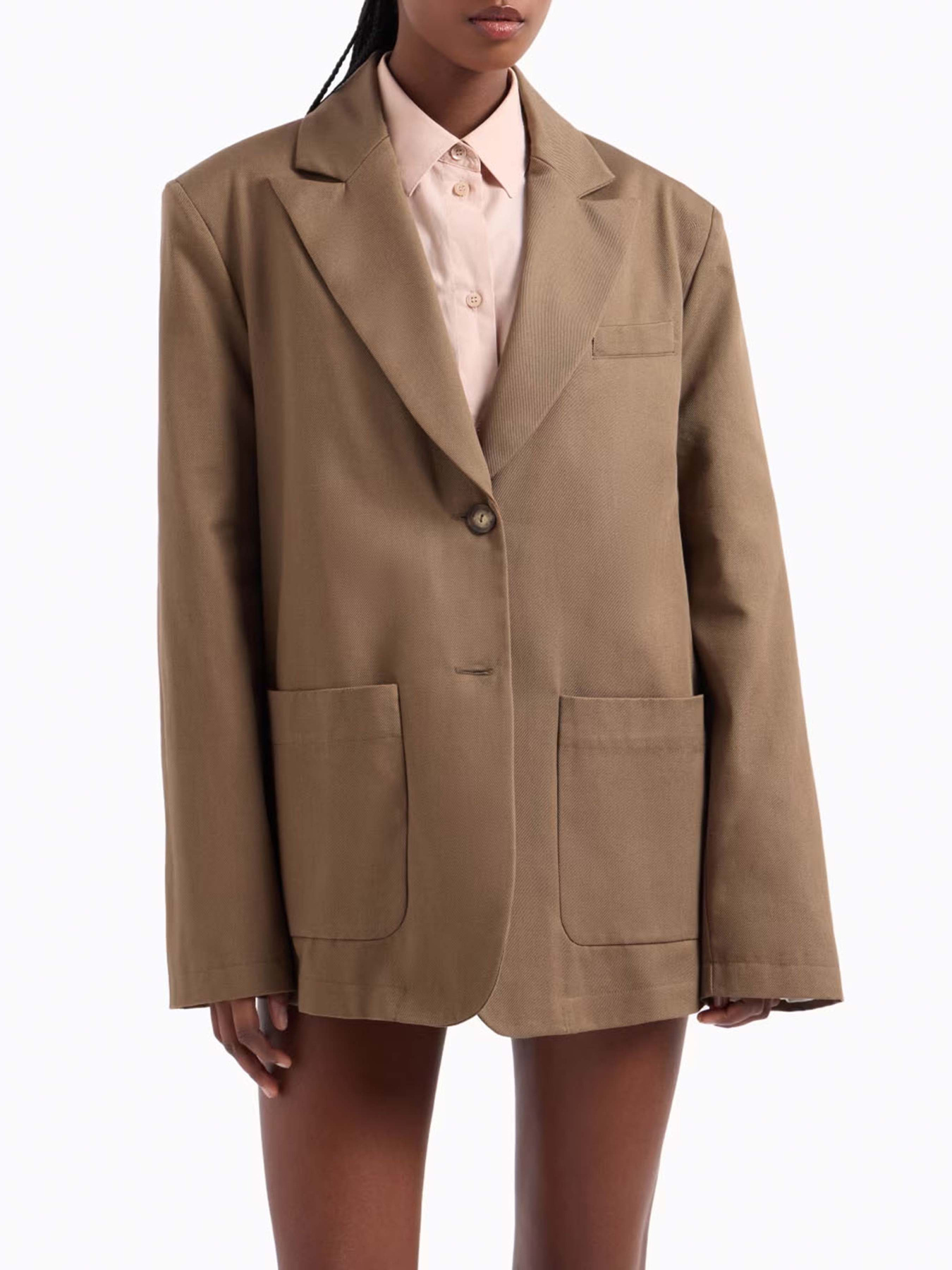 Блейзер Emporio Armani Armani Sustainable модель EW001340-AF13226-U6192 Фото