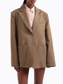 Блейзер Emporio Armani Armani Sustainable модель EW001340-AF13226-U6192 Фото