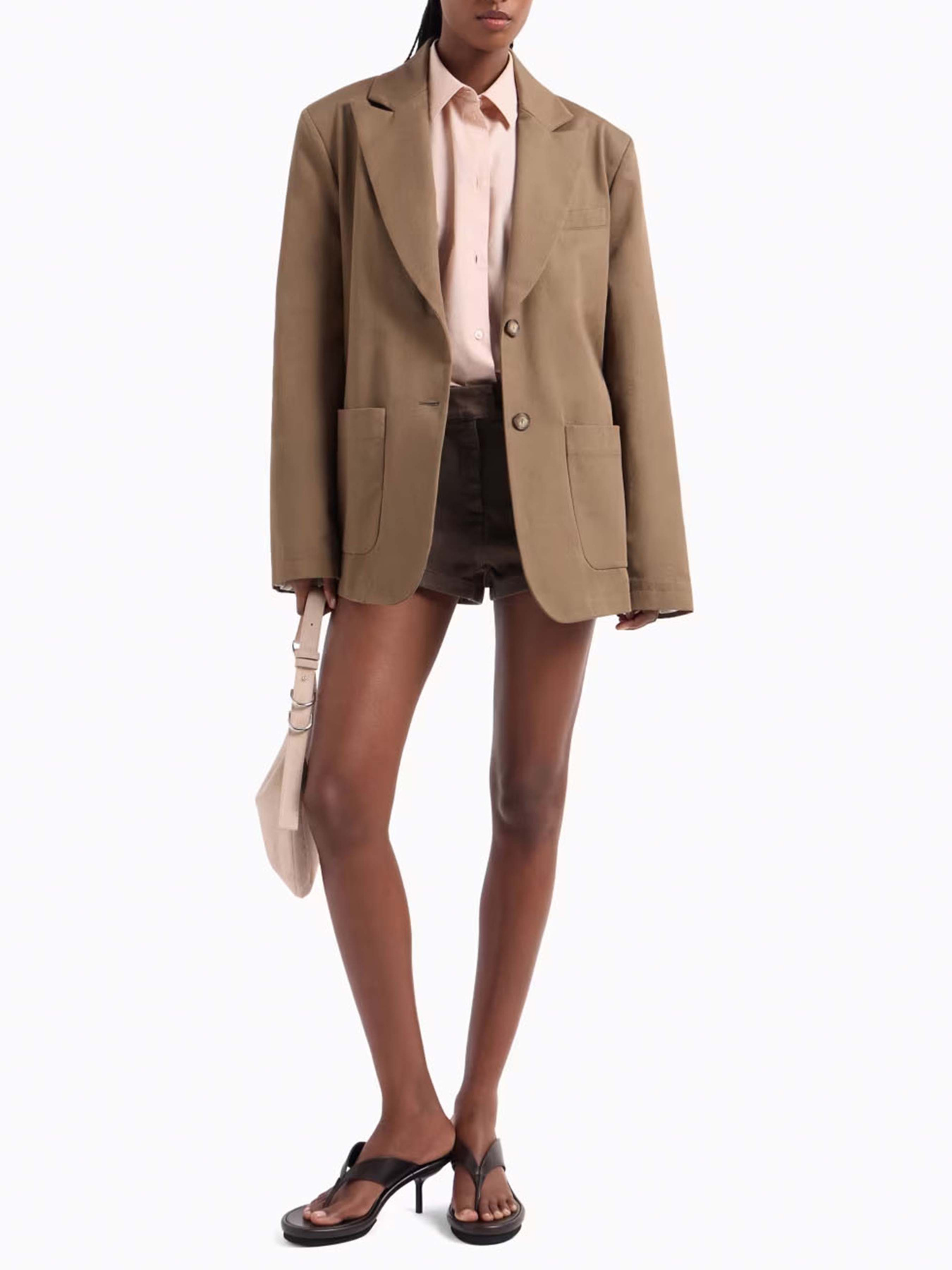 Блейзер Emporio Armani Armani Sustainable модель EW001340-AF13226-U6192 Фото