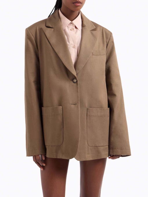 Блейзер Emporio Armani Armani Sustainable модель EW001340-AF13226-U6192 Фото