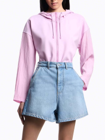 Шорти джинсові Emporio Armani модель EW001498-AF12675-MB003 Фото