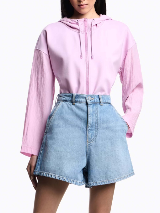 Шорты джинсовые Emporio Armani модель EW001498-AF12675-MB003 Фото