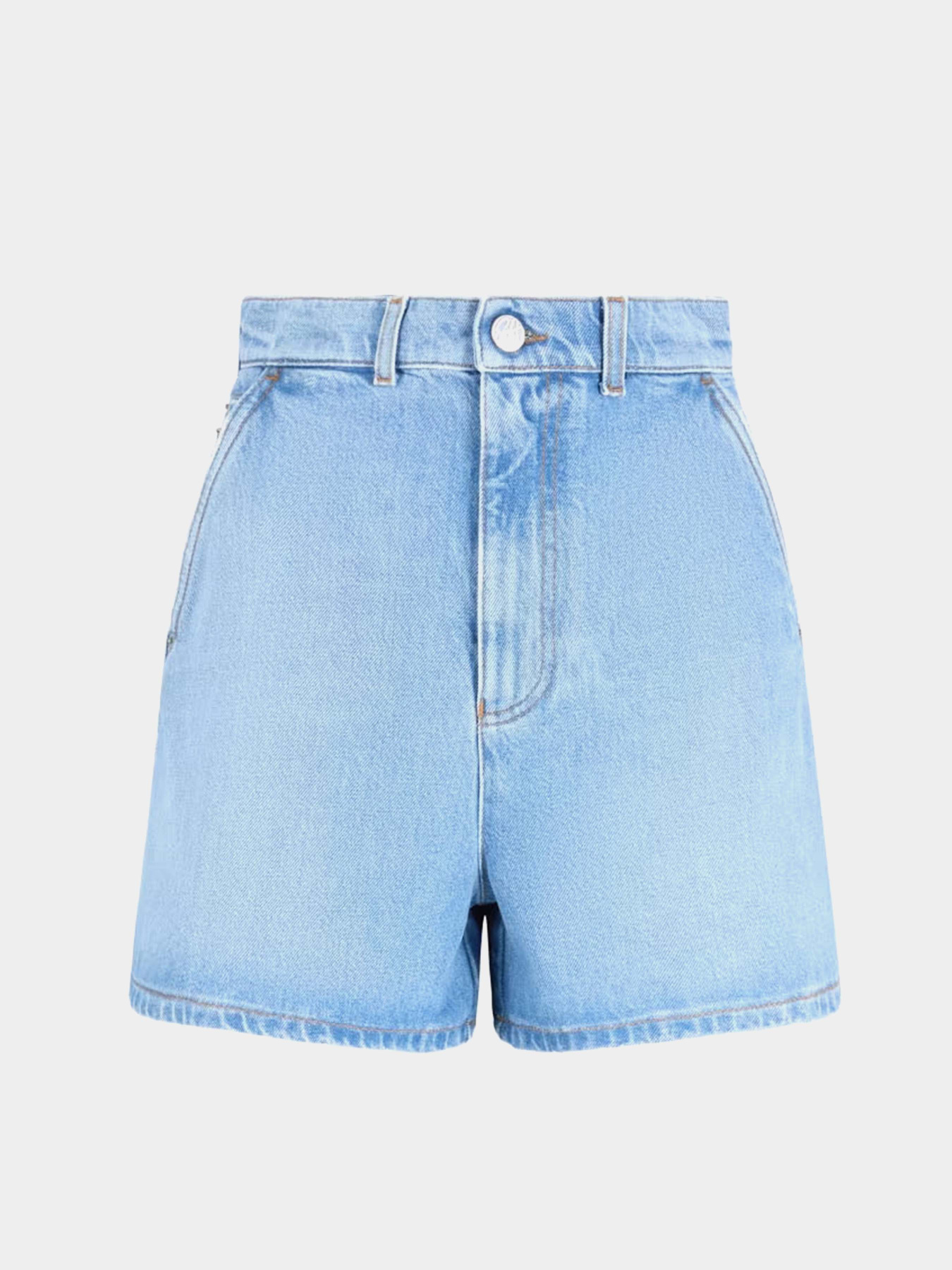 Джинсові шорти Emporio Armani модель EW001498-AF12675-MB003 Фото