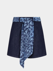 Шорты джинсовые Emporio Armani модель EW001498-AF14968-MB001 Фото