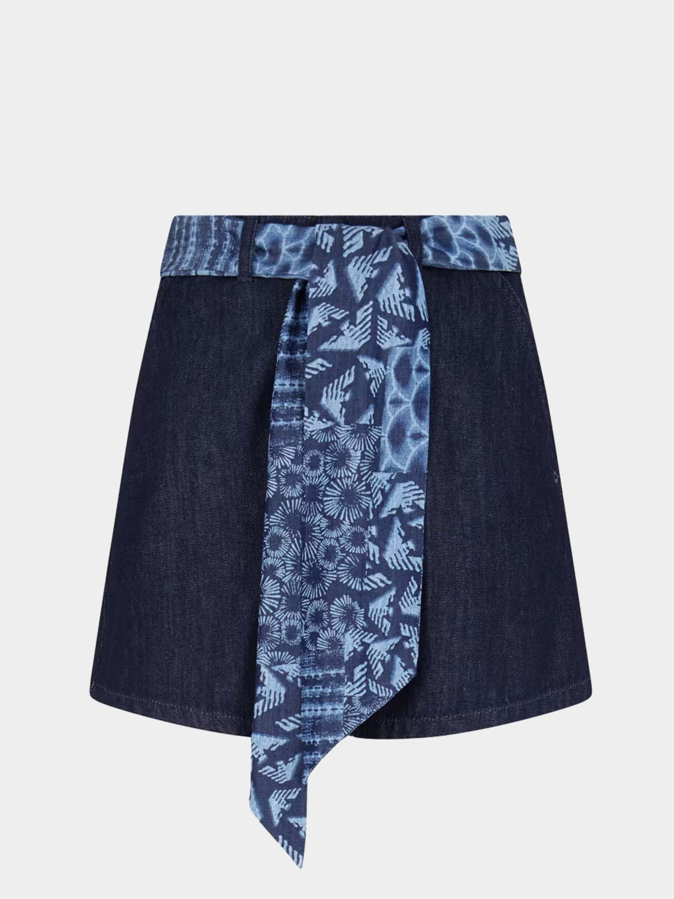 Джинсові шорти Emporio Armani модель EW001498-AF14968-MB001 Фото