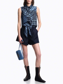 Джинсові шорти Emporio Armani модель EW001498-AF14968-MB001 Фото