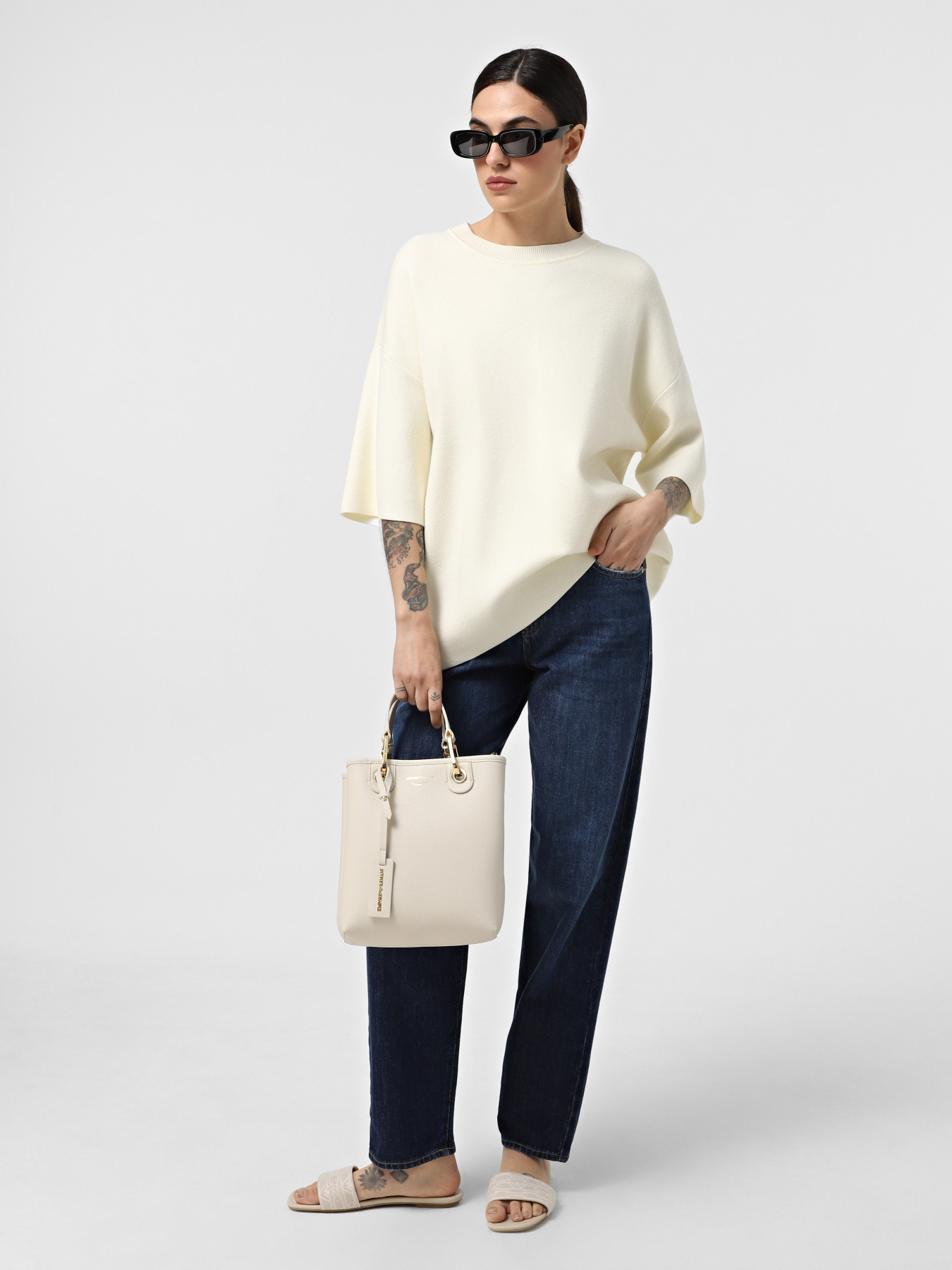 Бойфренды Emporio Armani модель EW001502-AF12676-MB001 Фото