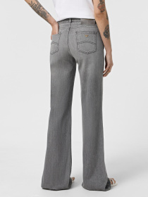 Широкие джинсы Emporio Armani модель EW001504-AF12676-M8001 Фото