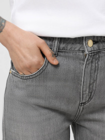 Широкие джинсы Emporio Armani модель EW001504-AF12676-M8001 Фото