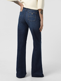 Широкие джинсы Emporio Armani модель EW001504-AF12676-MB001 Фото