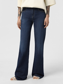 Широкі джинси Emporio Armani модель EW001504-AF12676-MB001 Фото