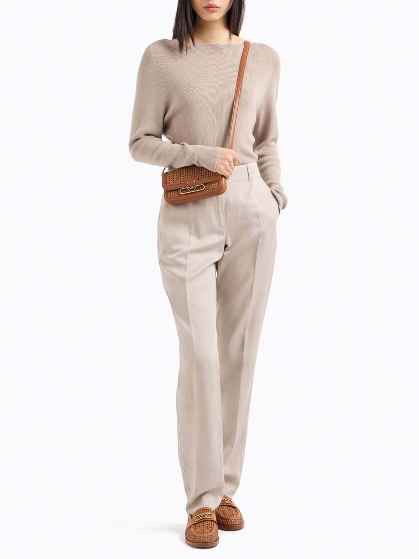 Брюки повседневные Emporio Armani модель EW001591-TE14038-U8020 Фото