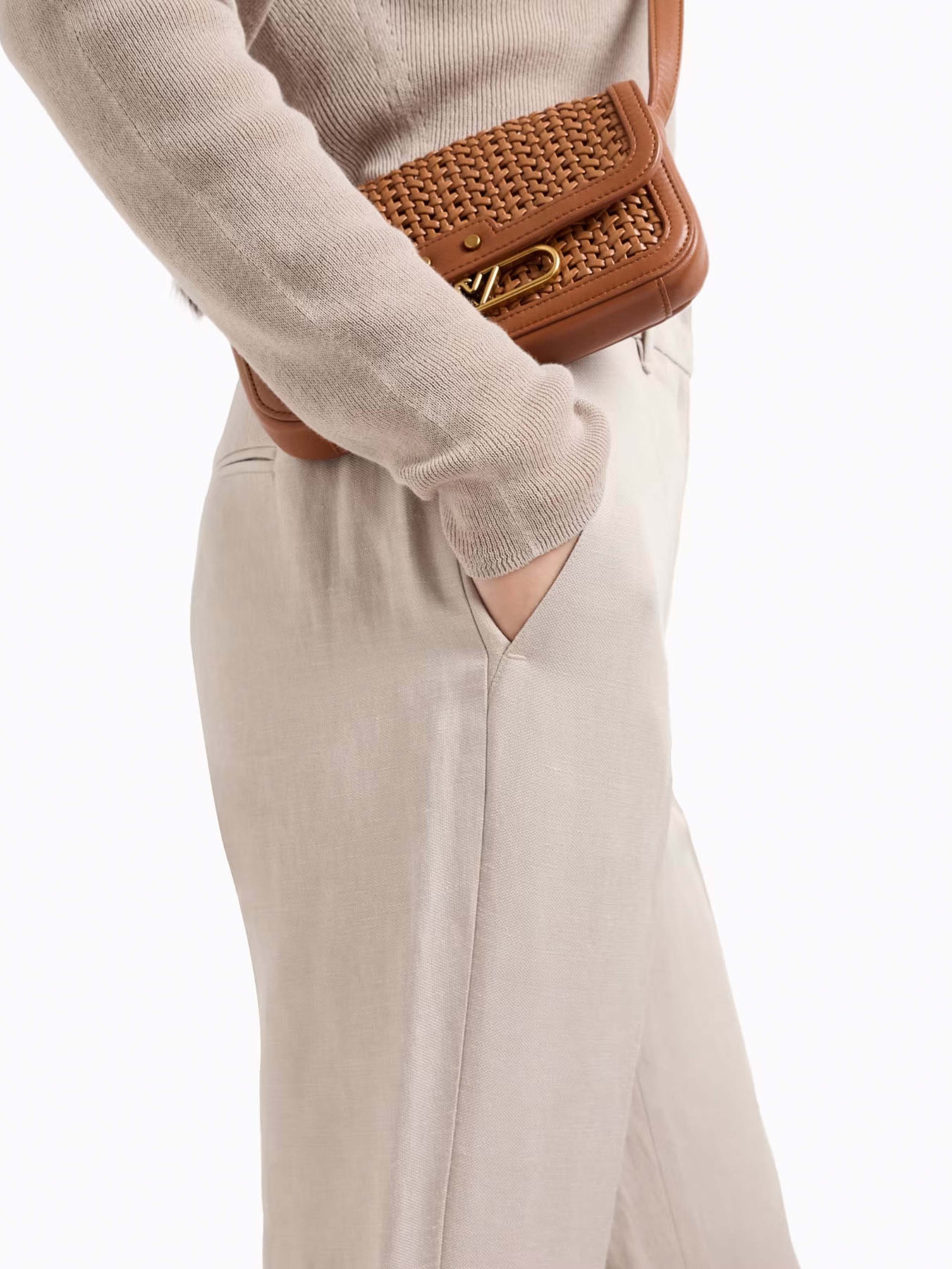 Брюки повседневные Emporio Armani модель EW001591-TE14038-U8020 Фото