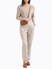 Брюки повседневные Emporio Armani модель EW001591-TE14038-U8020 Фото