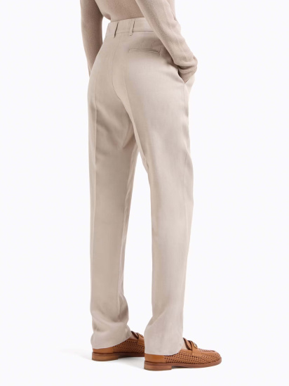 Брюки повседневные Emporio Armani модель EW001591-TE14038-U8020 — фото - INTERTOP