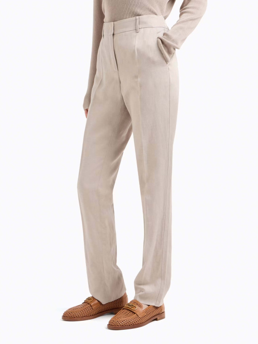 Повседневные штаны Emporio Armani модель EW001591-TE14038-U8020 Фото