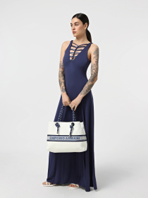 Сукня максі Emporio Armani модель EW001633-AF14054-UB084 Фото