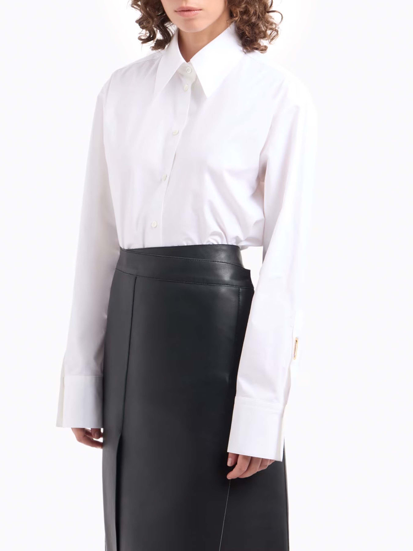 Рубашка Emporio Armani модель EW001708-AF15122-U0002 Фото