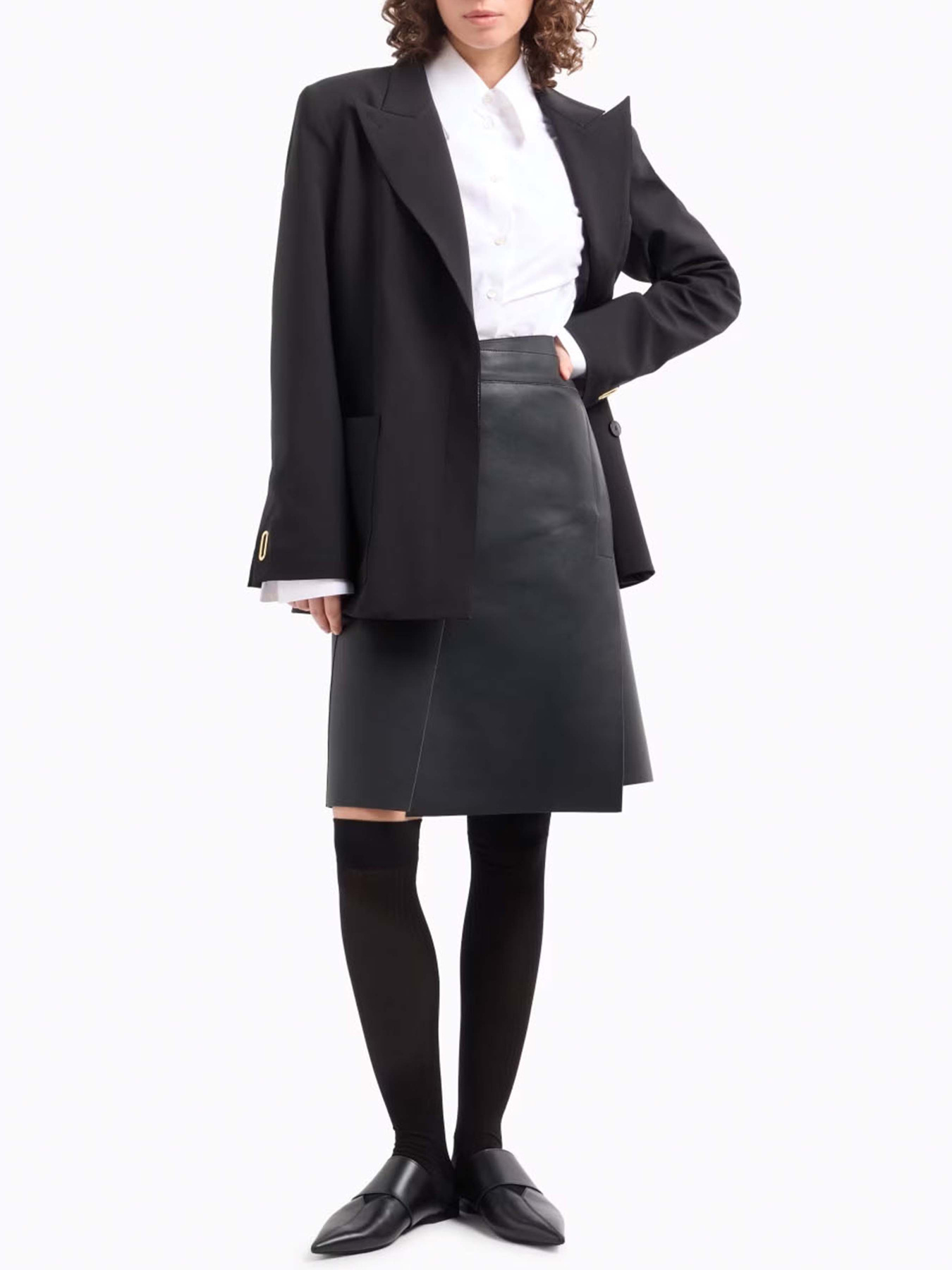 Рубашка повседневная Emporio Armani модель EW001708-AF15122-U0002 Фото