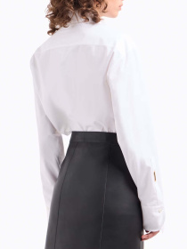 Рубашка повседневная Emporio Armani модель EW001708-AF15122-U0002 Фото