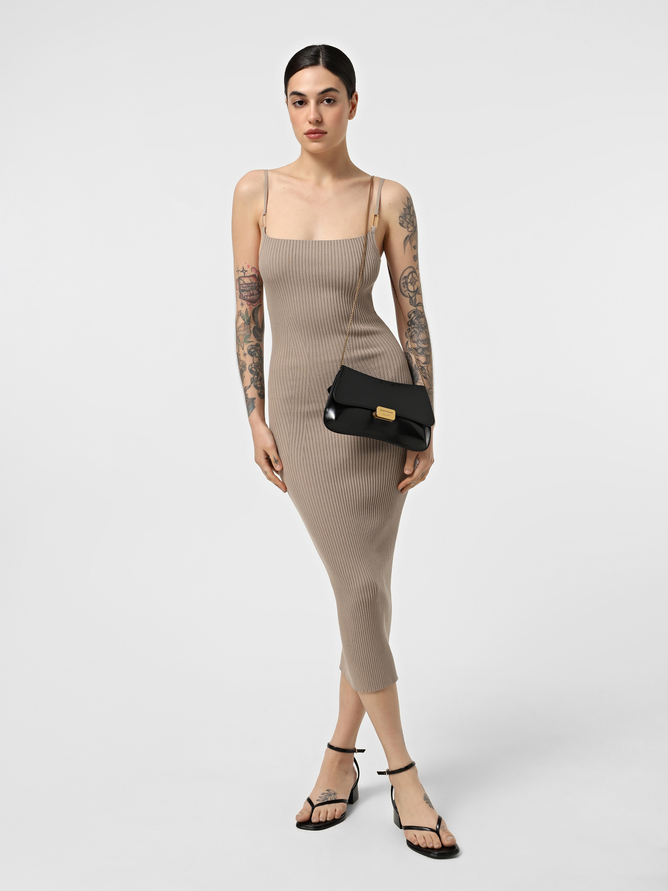 Сукня максі Emporio Armani модель EW001827-AF15581-U6073 Фото