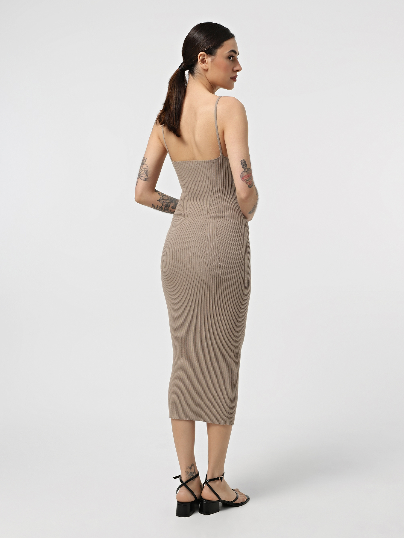 Сукня максі Emporio Armani модель EW001827-AF15581-U6073 Фото