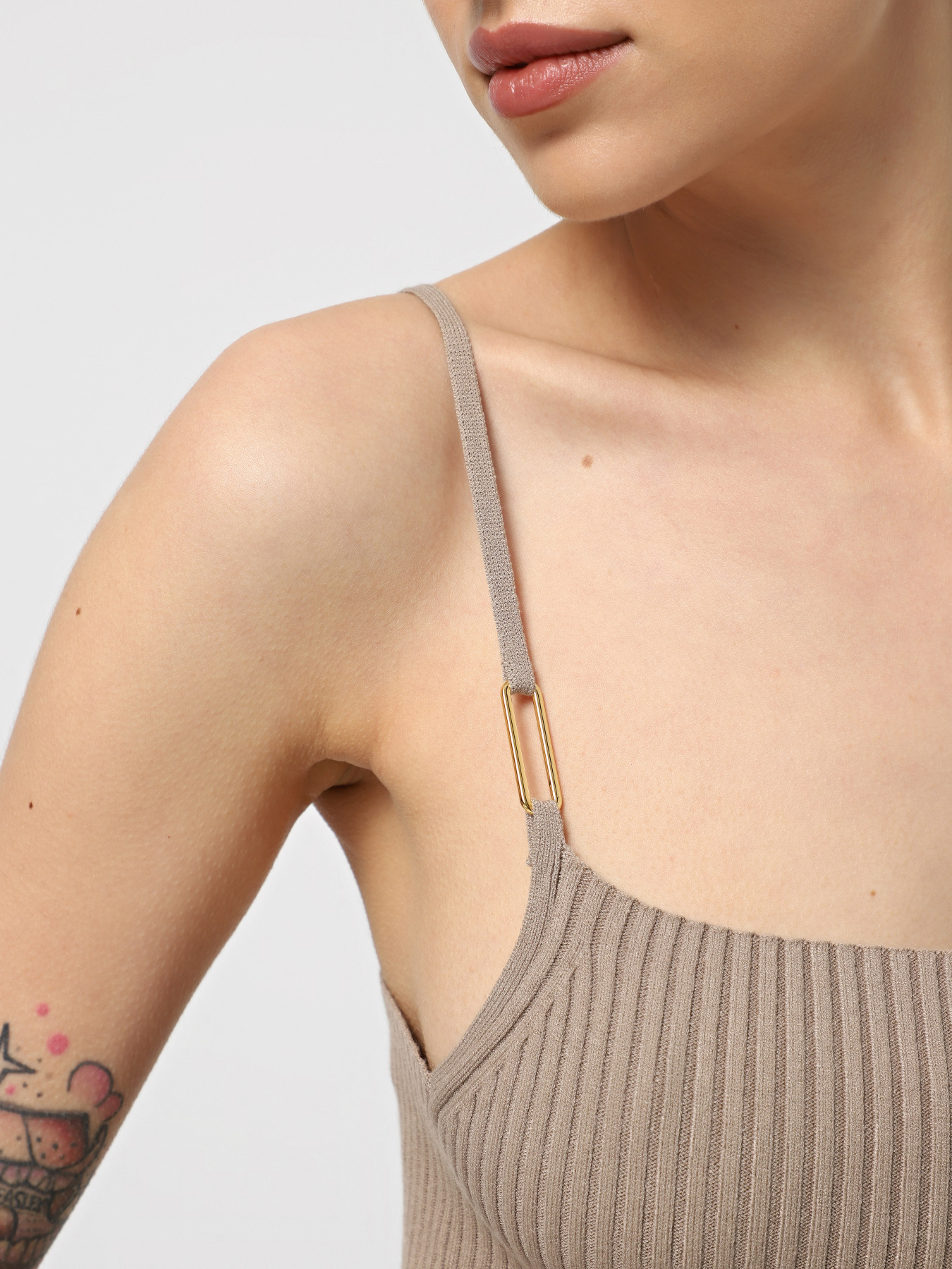 Сукня максі Emporio Armani модель EW001827-AF15581-U6073 Фото