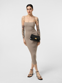 Сукня максі Emporio Armani модель EW001827-AF15581-U6073 Фото