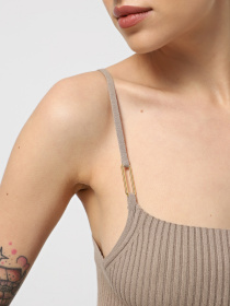 Сукня максі Emporio Armani модель EW001827-AF15581-U6073 Фото