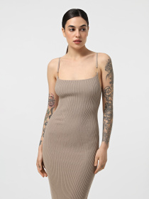 Платье макси Emporio Armani модель EW001827-AF15581-U6073 Фото