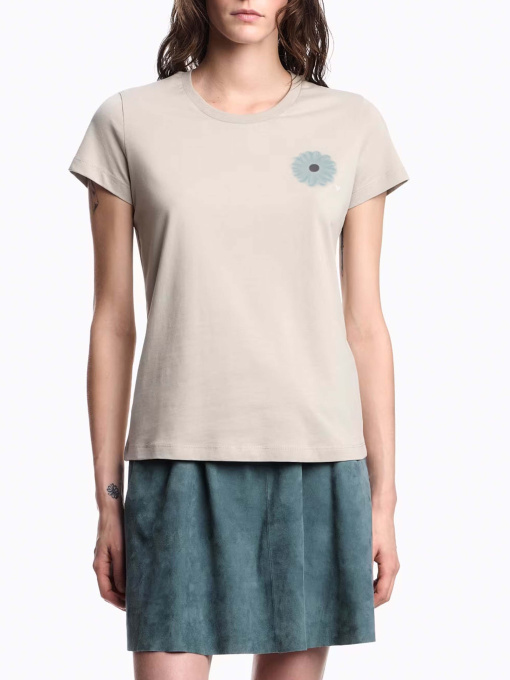 Футболка Emporio Armani Armani Sustainable модель EW001902-AF14836-F8094 Фото