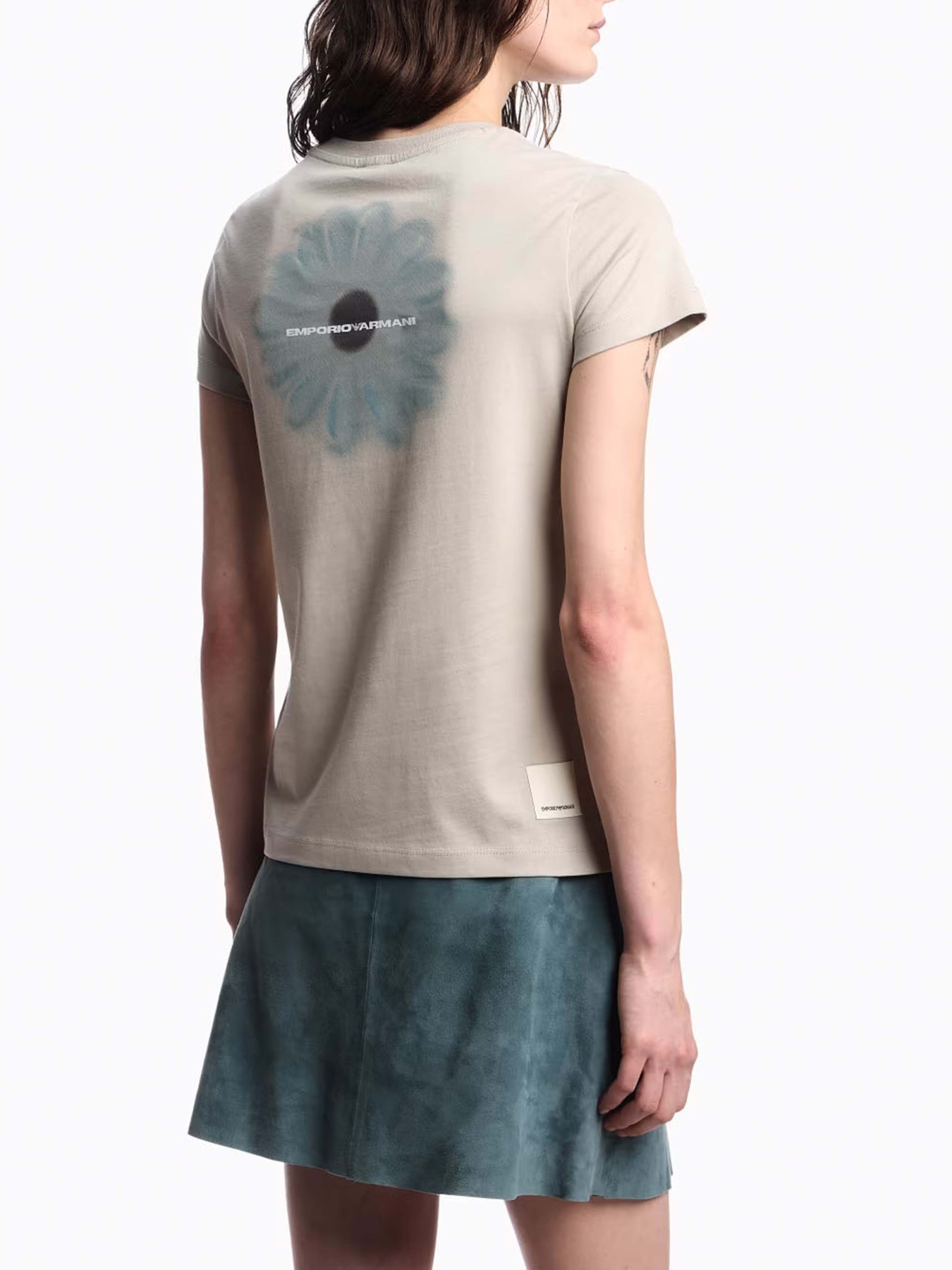 Футболка Emporio Armani Sustainable модель EW001902-AF14836-F8094 Фото