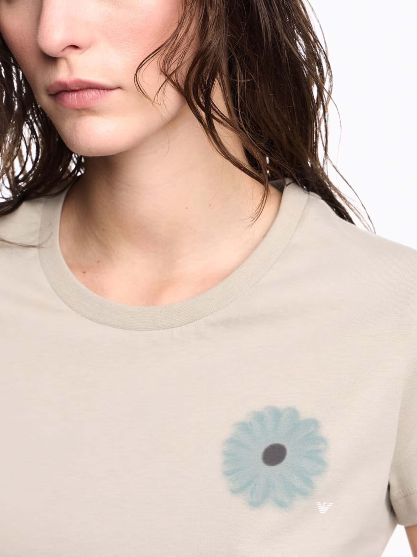 Футболка Emporio Armani Sustainable модель EW001902-AF14836-F8094 Фото