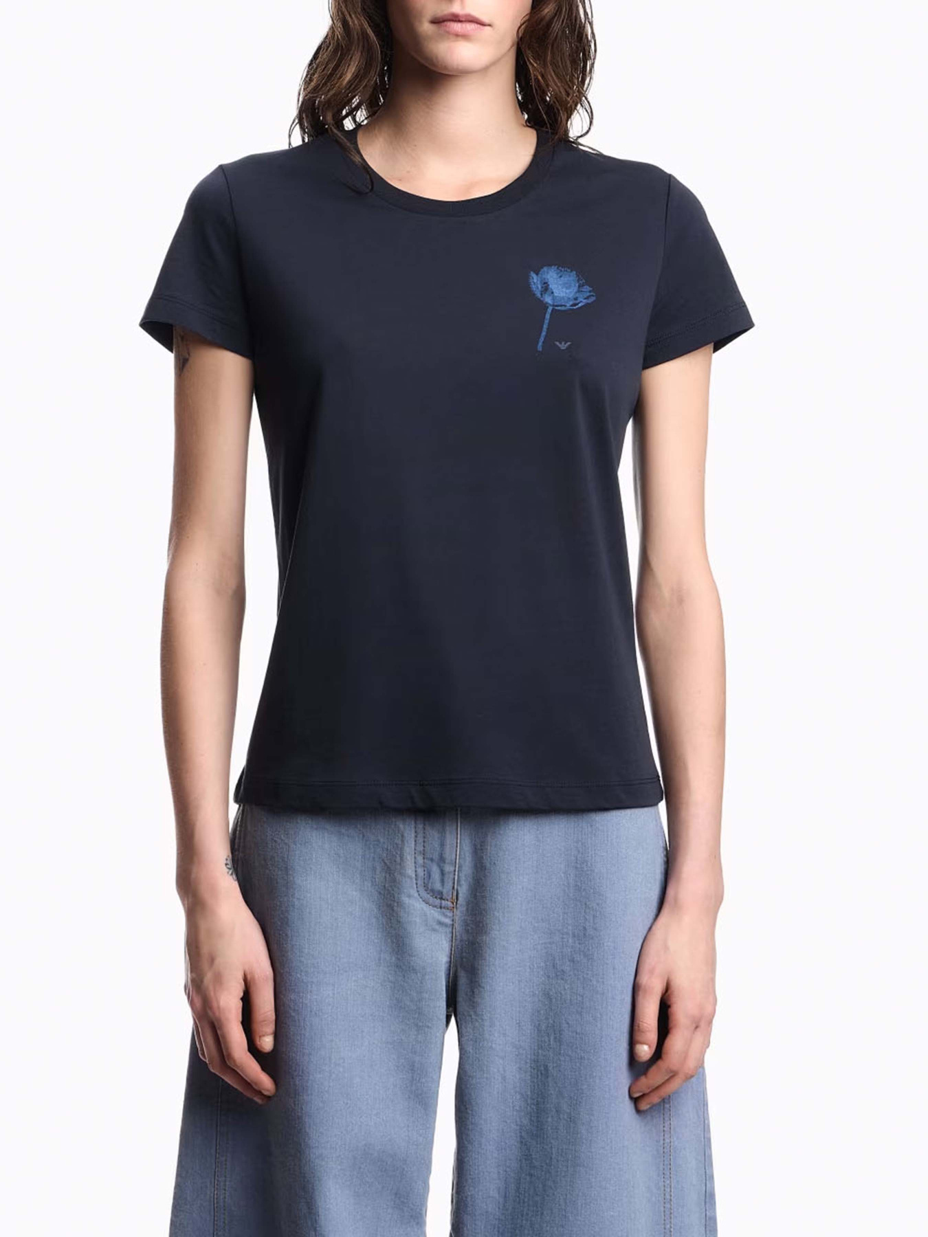 Футболка Emporio Armani Sustainable модель EW001902-AF14836-FB226 Фото