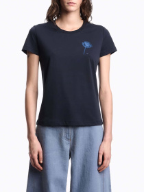 Футболка Emporio Armani Sustainable модель EW001902-AF14836-FB226 Фото