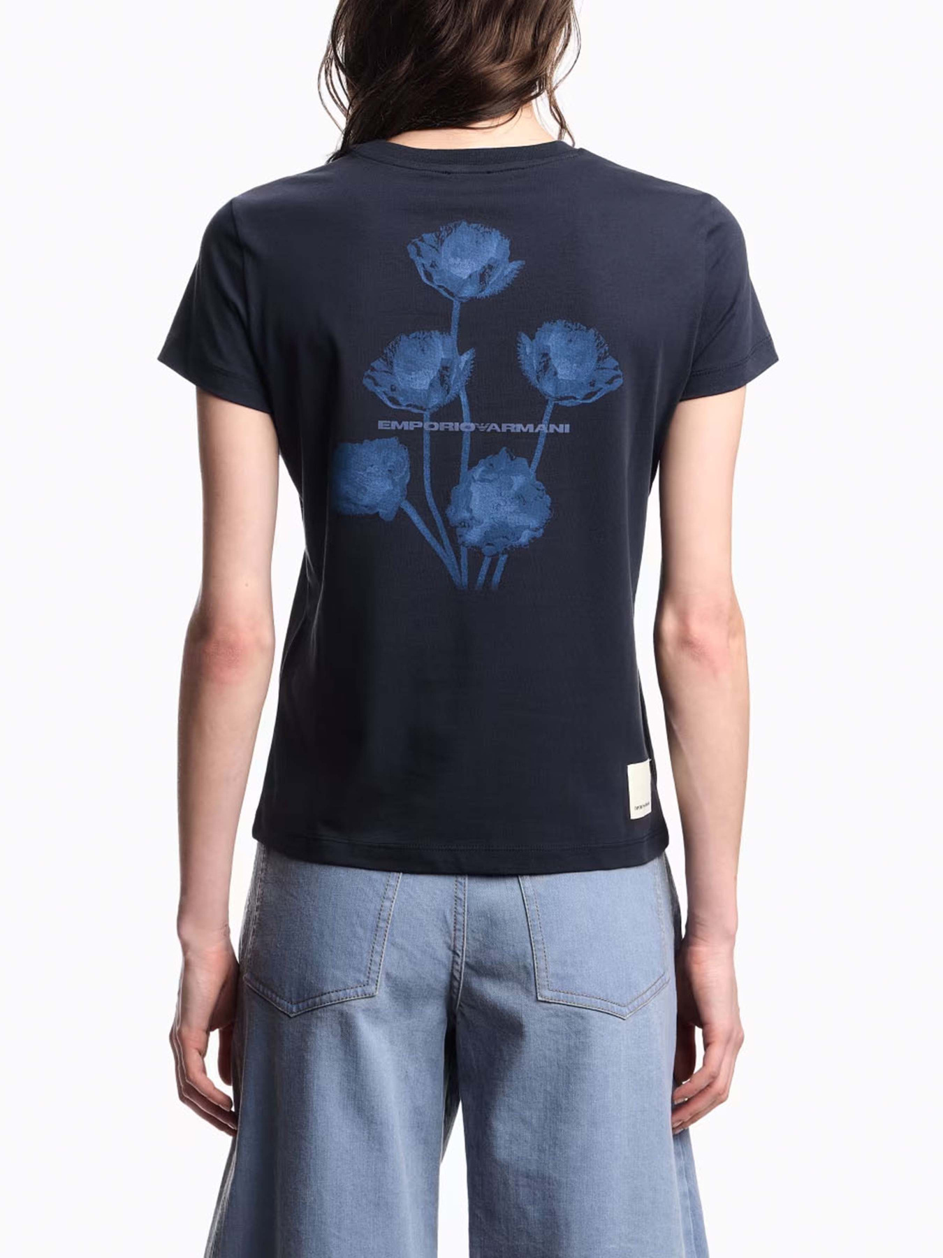 Футболка Emporio Armani Armani Sustainable модель EW001902-AF14836-FB226 Футболка Emporio Armani Armani Sustainable модель EW001902-AF14836-FB226 Фото