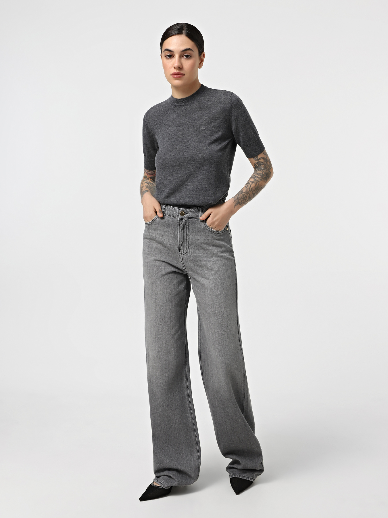 Футболка Emporio Armani модель EW002573-AF18630-O8009 Фото