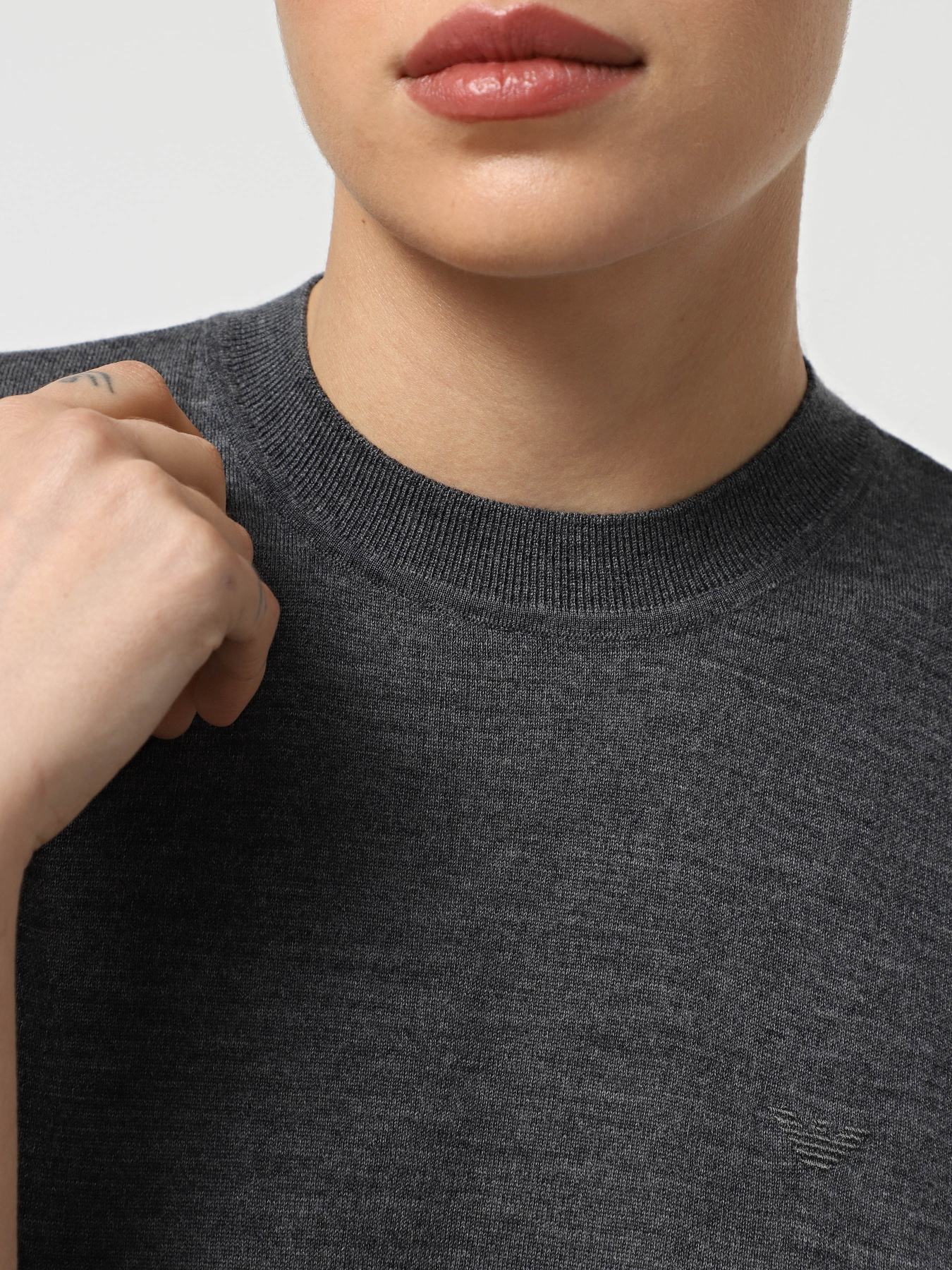 Футболка Emporio Armani модель EW002573-AF18630-O8009 Фото