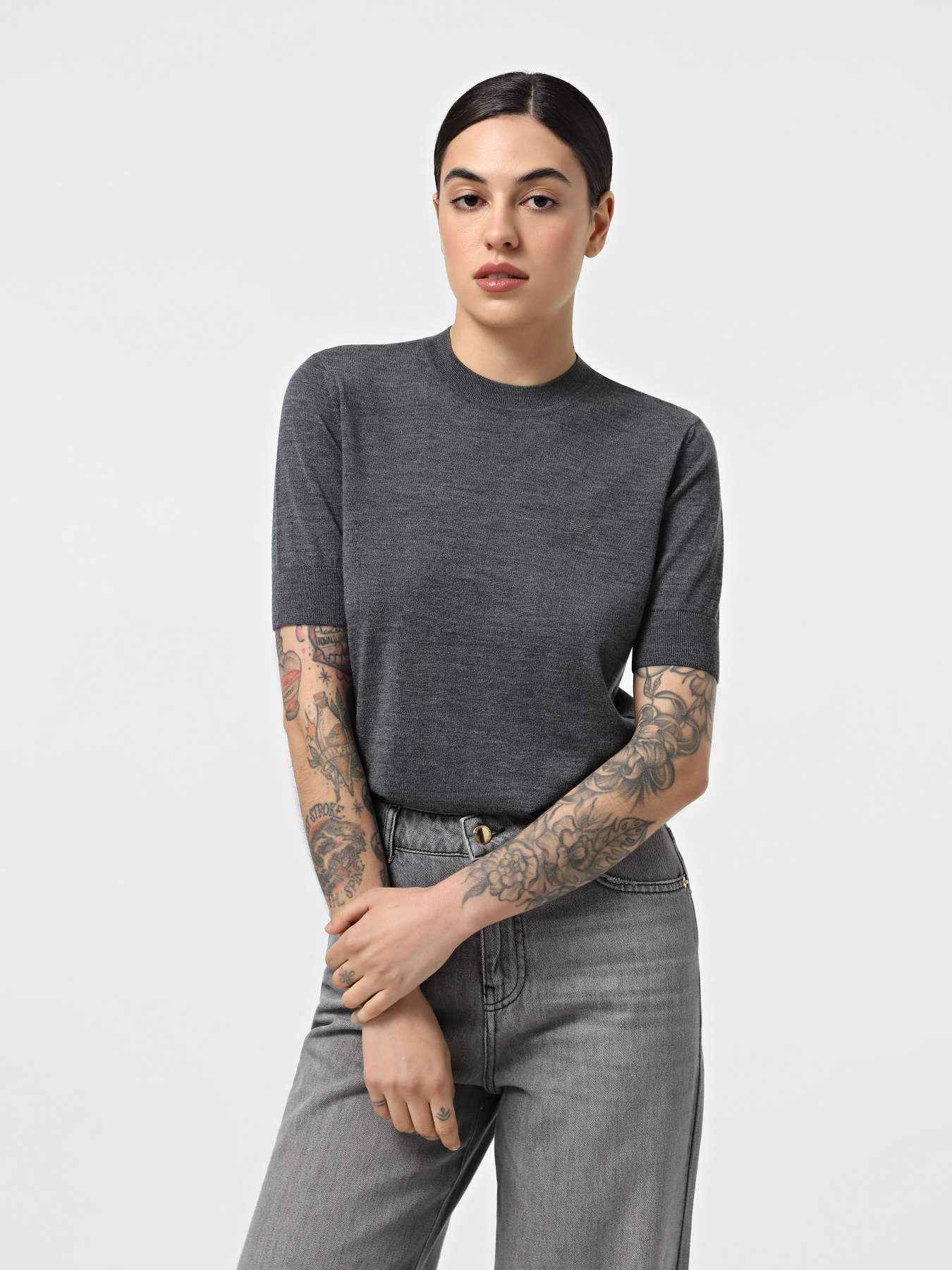 Футболка Emporio Armani модель EW002573-AF18630-O8009 Фото