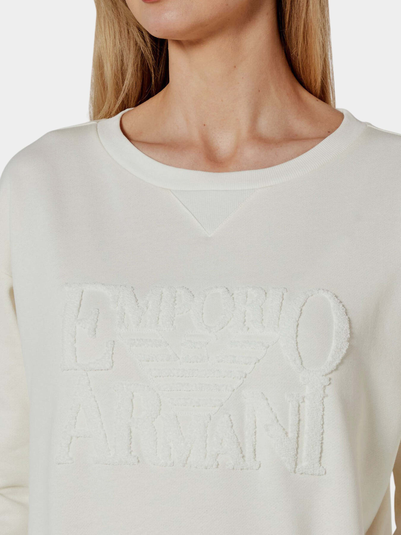 Свитшот Emporio Armani модель EW000776-AF12186-U1131 Фото