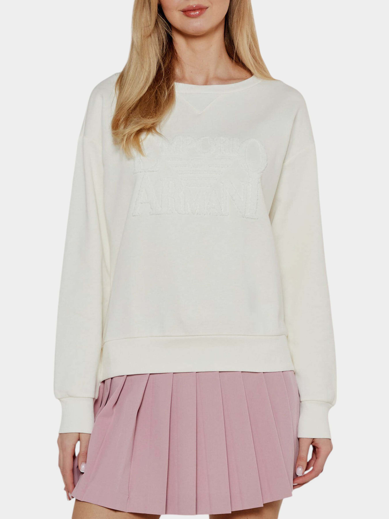 Світшот Emporio Armani модель EW000776-AF12186-U1131 Фото