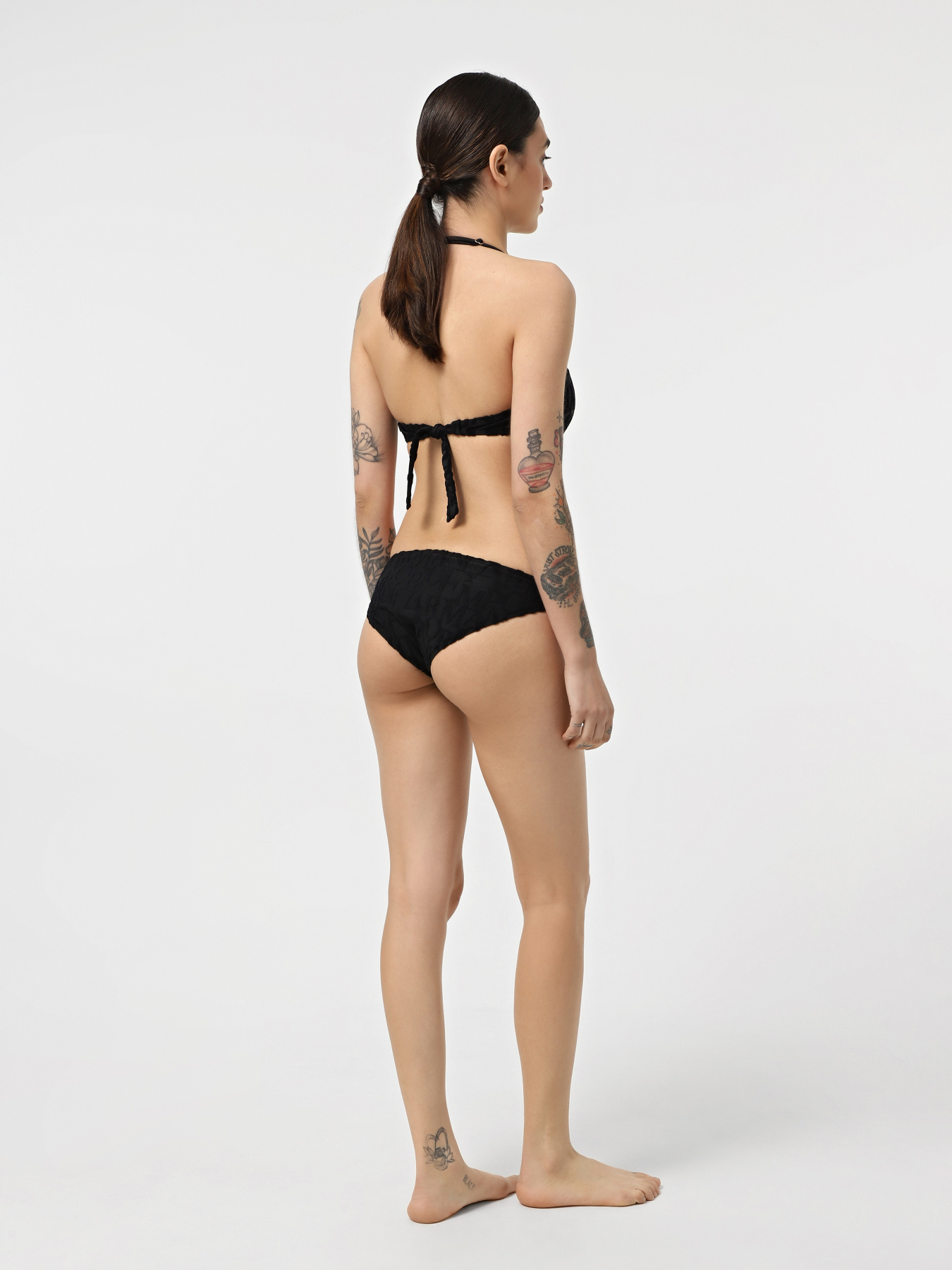 Купальник Emporio Armani модель EW000787-AF12185-FC081 Купальник Emporio Armani модель EW000787-AF12185-FC081 Фото