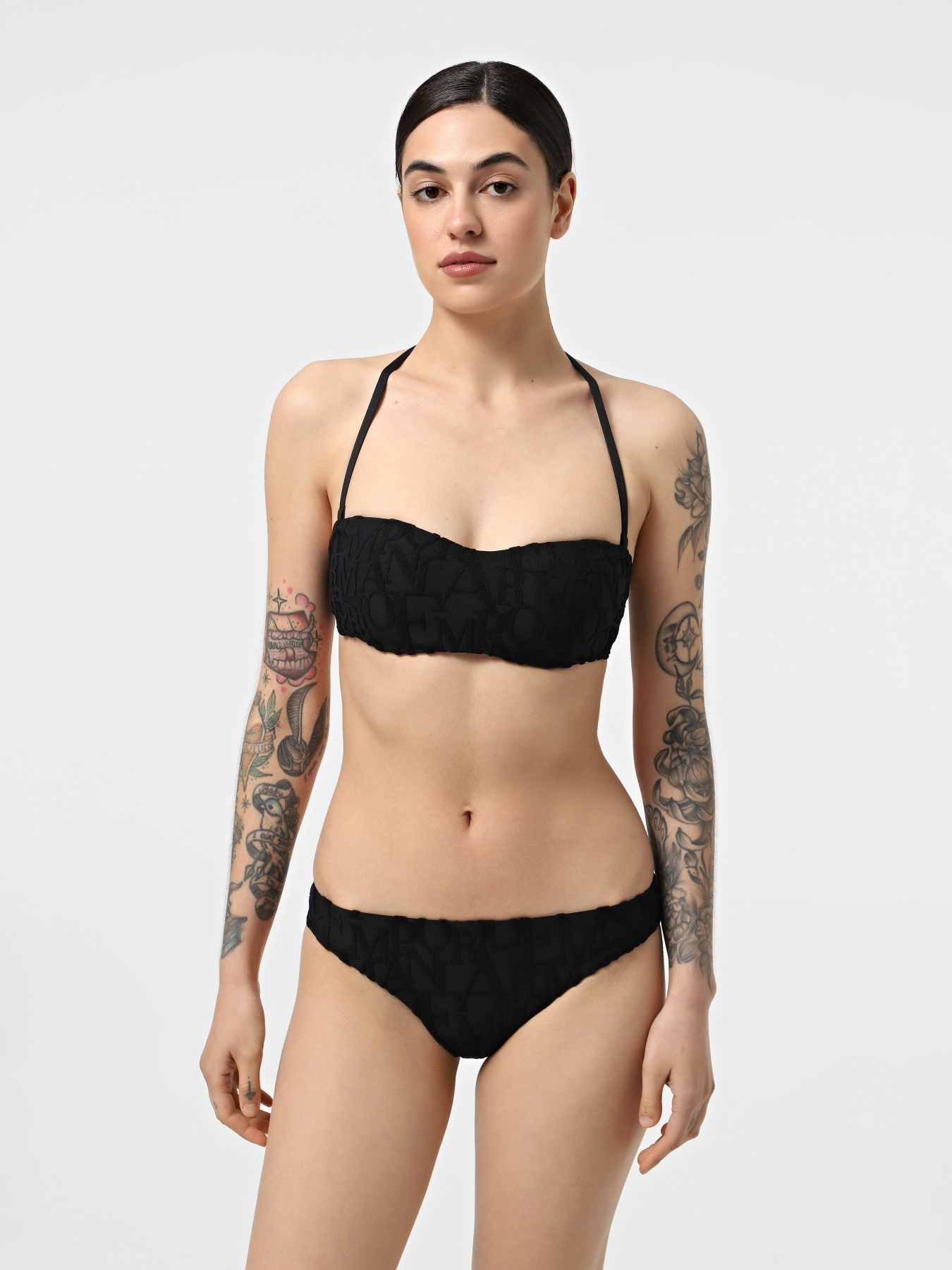 Купальник Emporio Armani модель EW000787-AF12185-FC081 Фото