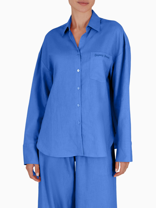 Рубашка повседневная Emporio Armani модель EW000815-AF12201-UA012 Фото