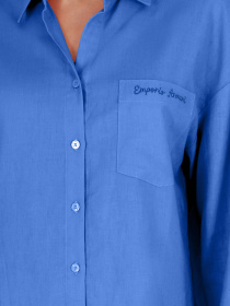 Рубашка повседневная Emporio Armani модель EW000815-AF12201-UA012 Фото