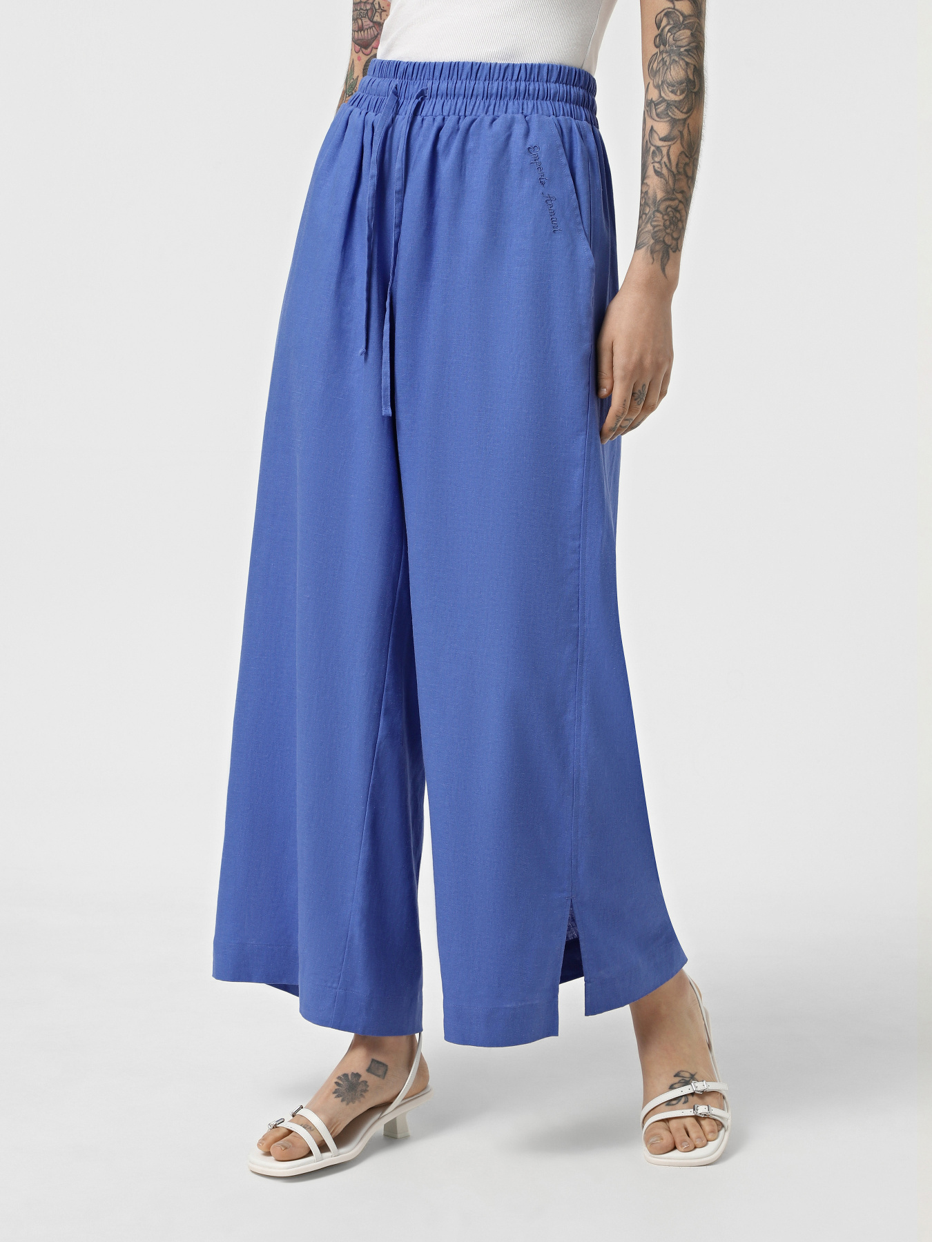 Брюки повседневные Emporio Armani модель EW000816-AF12201-UA012 Фото