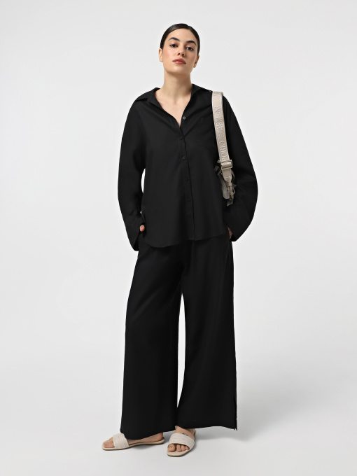 Брюки повседневные Emporio Armani модель EW000816-AF12201-UC001 Фото