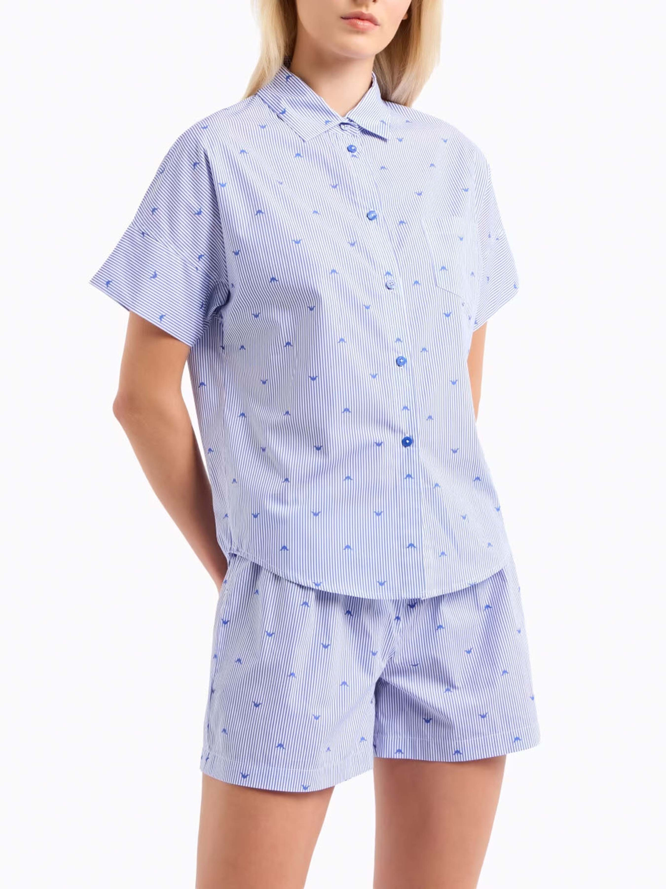 Пижама Emporio Armani модель EW000452-AF10887-FB010 Фото